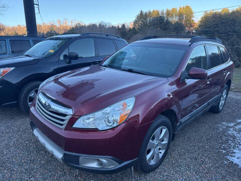 2012 Subaru Outback for sale at R C MOTORS in Vilas NC