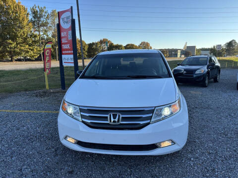 2012 Honda Odyssey Touring