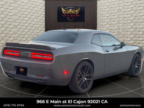 2018 Dodge Challenger SXT