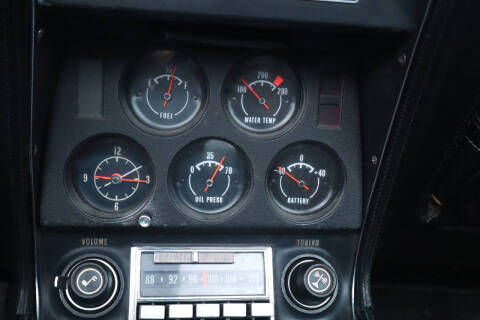 1972 Chevrolet Corvette