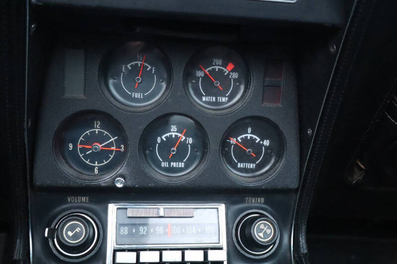 1972 Chevrolet Corvette