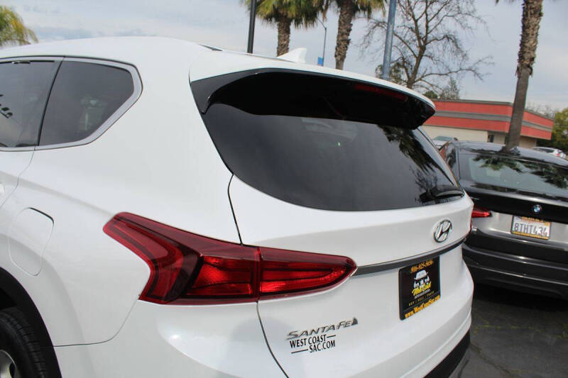 2020 Hyundai Santa Fe SEL