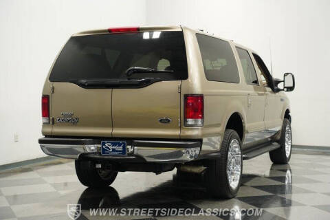 2000 Ford Excursion XLT