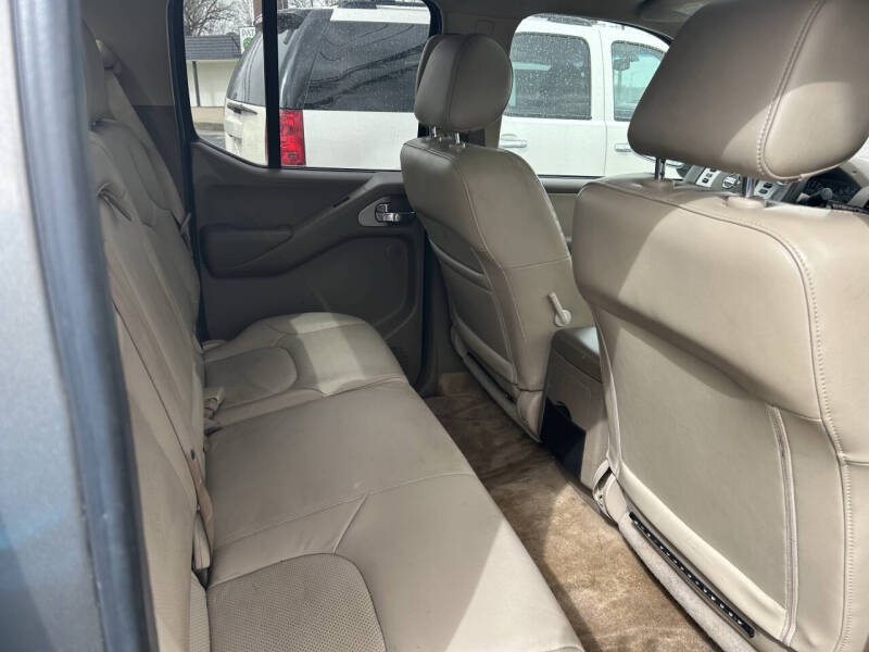 2005 Nissan Frontier