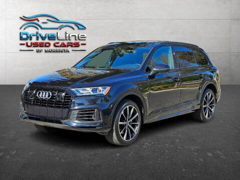 2021 Audi Q7 quattro Premium Plus 55 TFSI
