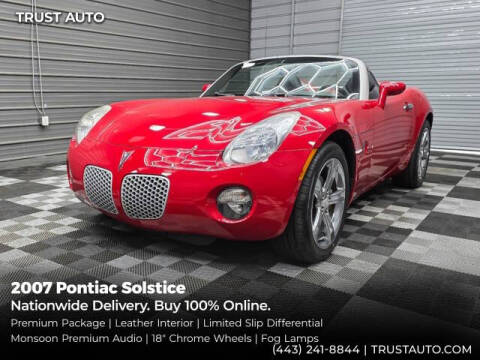 2007 Pontiac Solstice