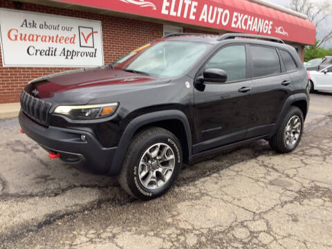 2022 Jeep Cherokee Trailhawk