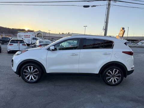 2017 Kia Sportage EX