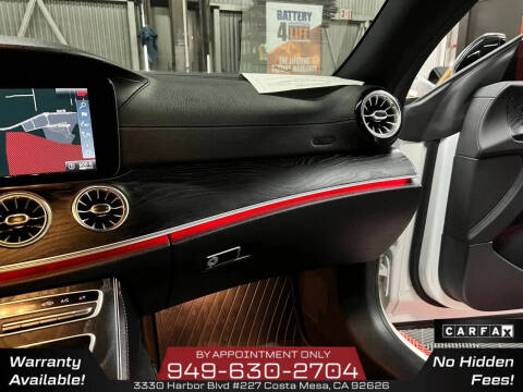 2018 Mercedes-Benz E-Class E 400 4MATIC