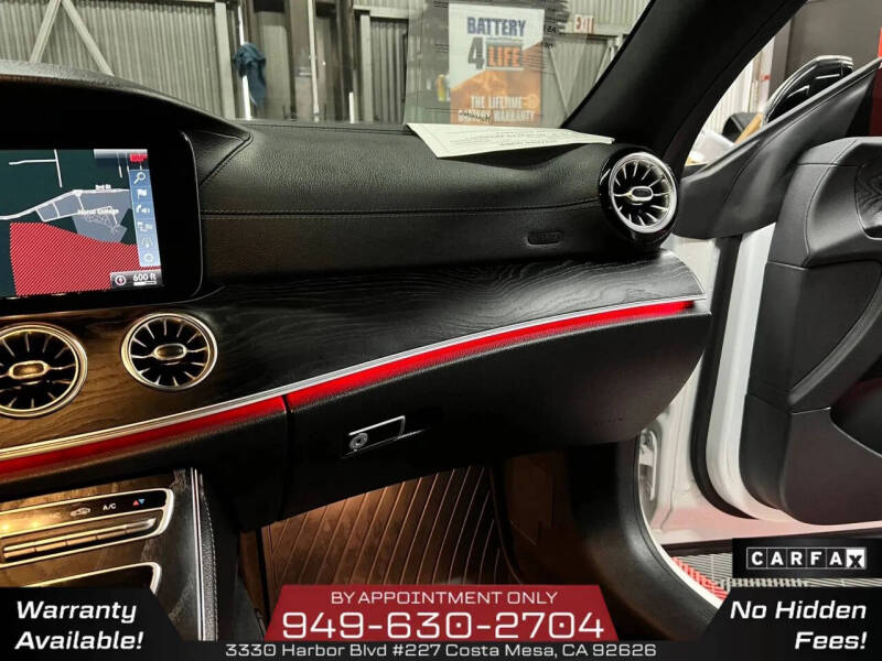 2018 Mercedes-Benz E-Class E 400 4MATIC