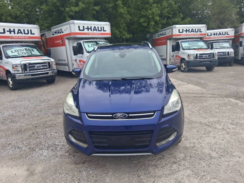 2014 Ford Escape Titanium
