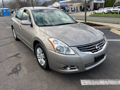 2012 Nissan Altima for sale at Riverside of Derby in Derby CT
