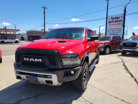 2017 RAM 1500 Rebel