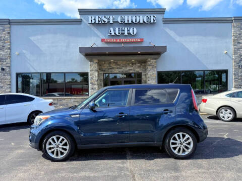 2018 Kia Soul +