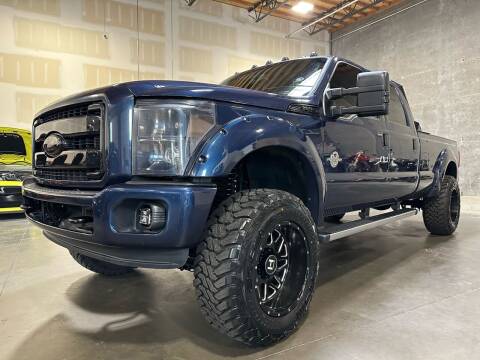 2013 Ford F-350 Super Duty for sale at Platinum Motors in Portland OR