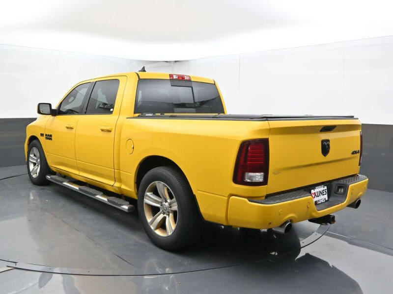 2016 RAM 1500 Sport