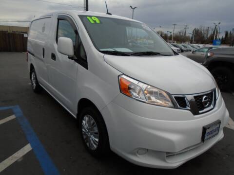 2019 Nissan NV200 for sale at Choice Auto & Truck in Sacramento CA