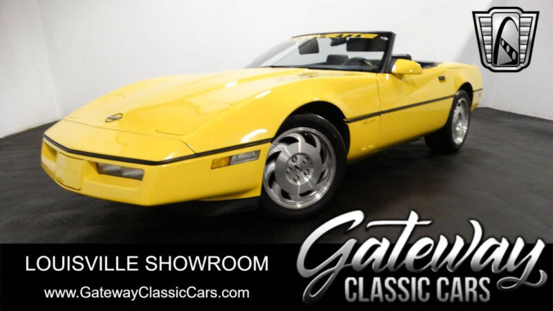1988 chevrolet corvette convertible for sale
