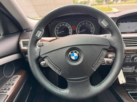 2008 BMW 7 Series 750i