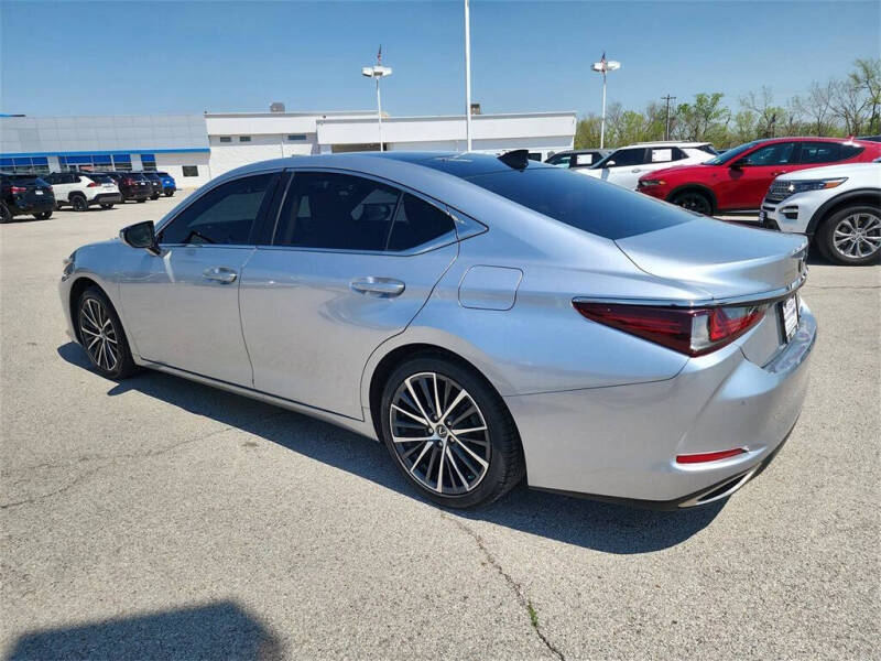 Used 2023 Lexus ES 350 with VIN 58ADZ1B18PU144907 for sale in Claremore, OK