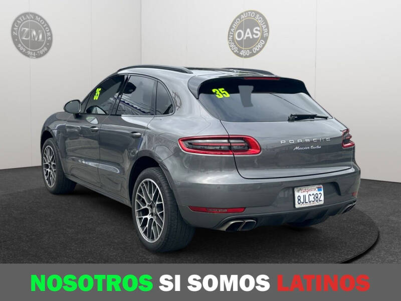 2016 Porsche Macan Turbo