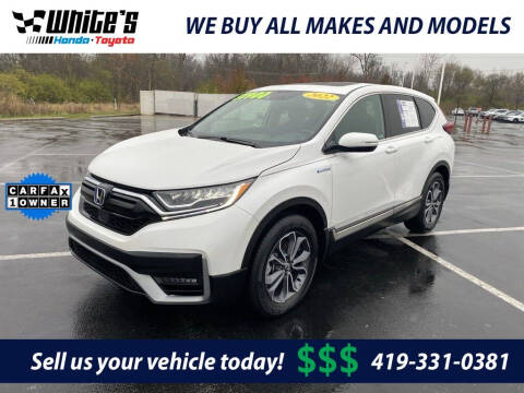 2022 Honda CR-V Hybrid for sale at White's Honda Toyota of Lima in Lima OH