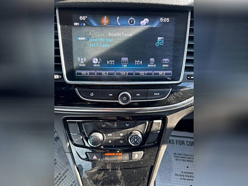 2018 Buick Encore Preferred