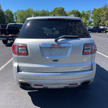 2016 GMC Acadia Denali