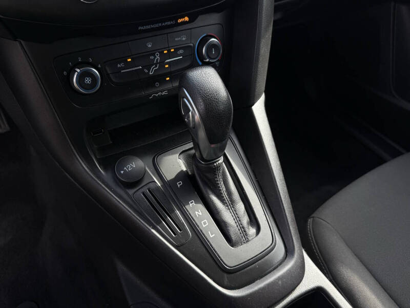 2018 Ford Focus SE