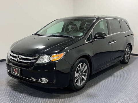 2014 Honda Odyssey for sale at Cincinnati Automotive Group in Lebanon OH