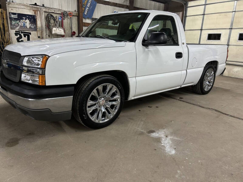 2004 Chevrolet Silverado 1500 for sale at Ed & Jim's Auto Sales in Nanticoke PA