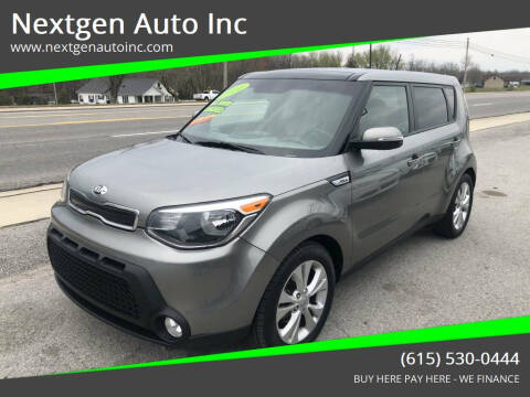 2014 Kia Soul for sale at Nextgen Auto Inc in Smithville TN