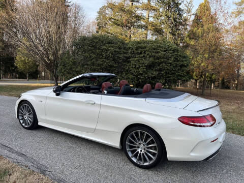 2017 Mercedes-Benz C-Class AMG C 43