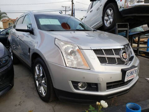 2011 Cadillac SRX Performance Collection
