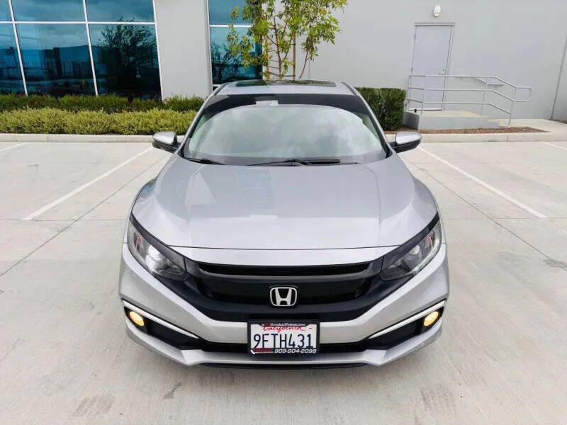 2021 Honda Civic EX
