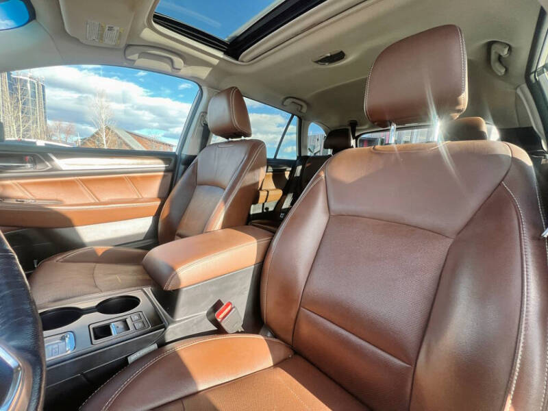 2017 Subaru Outback 3.6R Touring