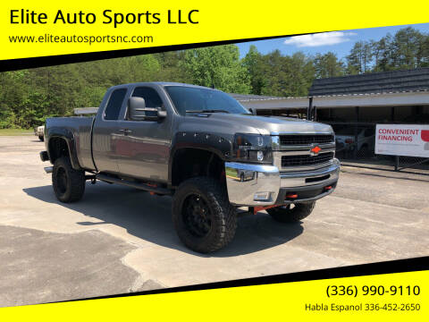 2008 Chevrolet Silverado 2500HD for sale at Elite Auto Sports LLC in Wilkesboro NC