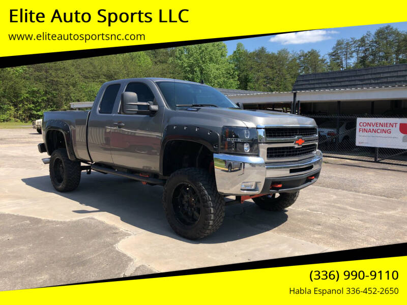 2008 Chevrolet Silverado 2500HD for sale at Elite Auto Sports LLC in Wilkesboro NC