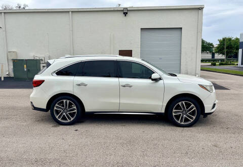 2017 Acura MDX w/Advance