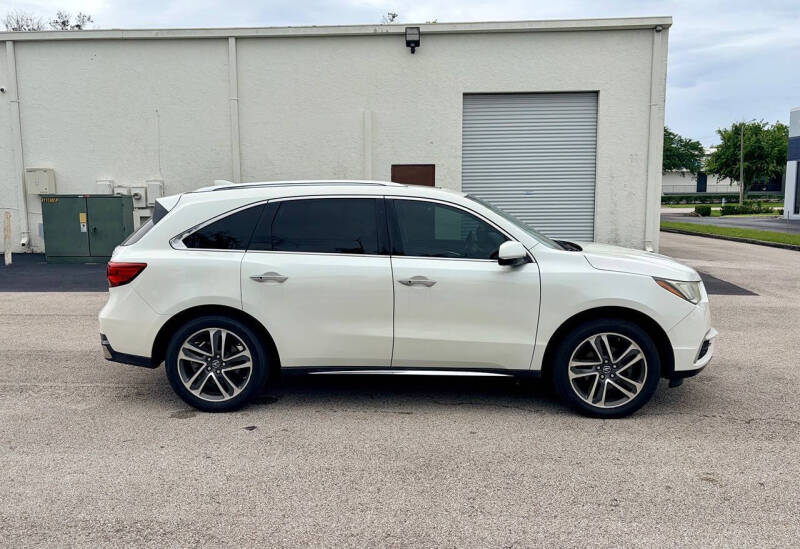 2017 Acura MDX w/Advance