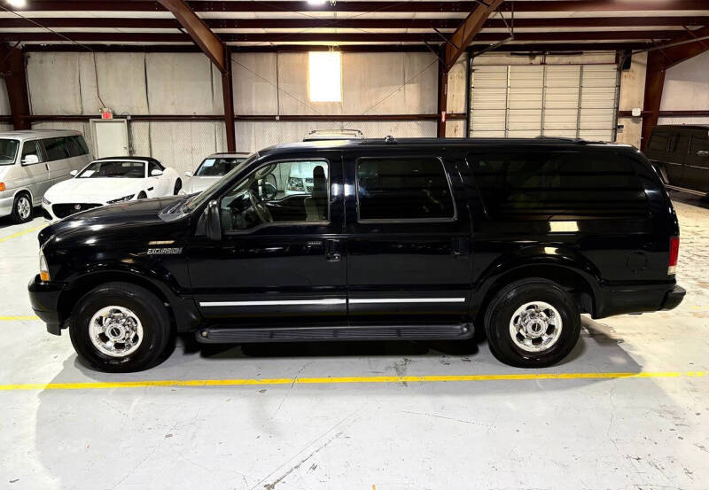 2003 Ford Excursion Limited