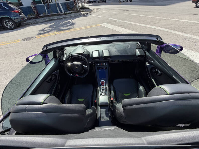 2020 Lamborghini Huracan EVO Spyder