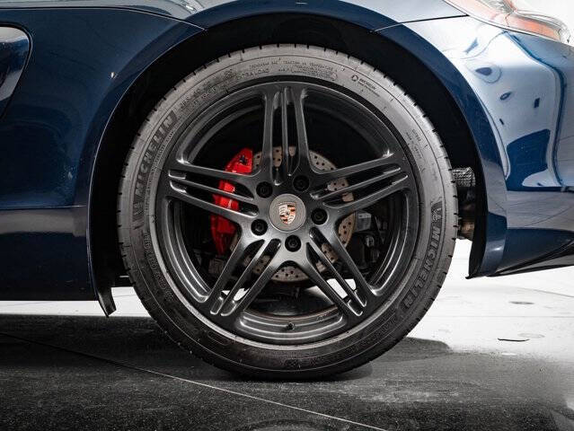 2013 Porsche Boxster S