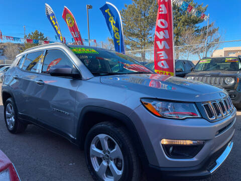 2019 Jeep Compass for sale at Duke City Auto LLC in Gallup NM