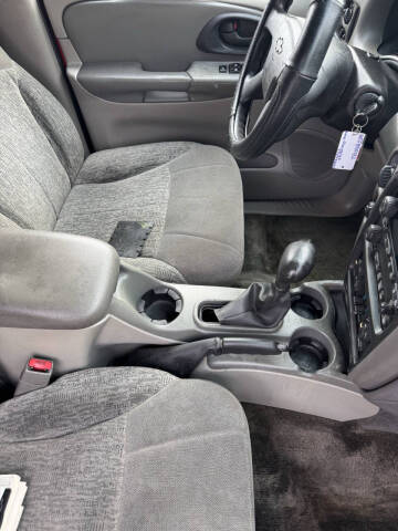 2002 Chevrolet TrailBlazer