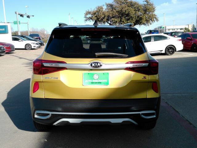 2021 Kia Seltos S
