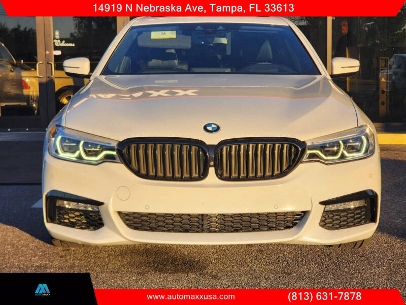 2017 BMW 5 Series 540i photo 5