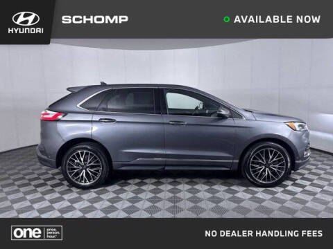 2022 Ford Edge Titanium