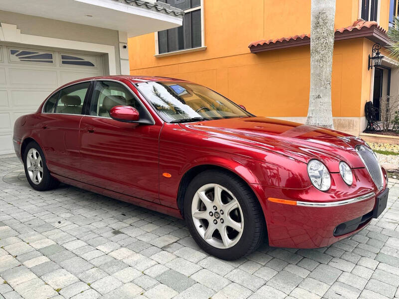 2005 Jaguar S-Type 4.2