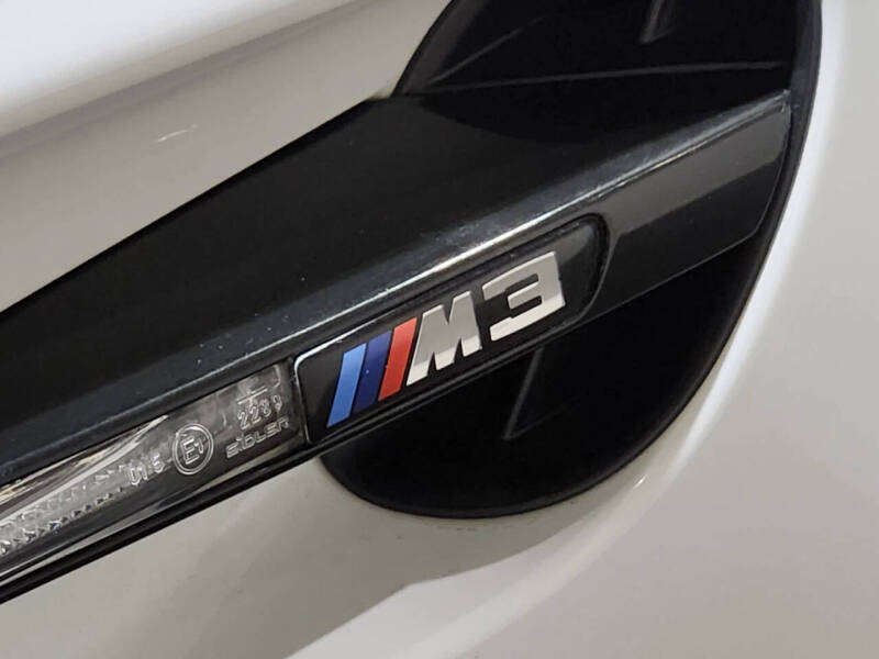 2009 BMW M3